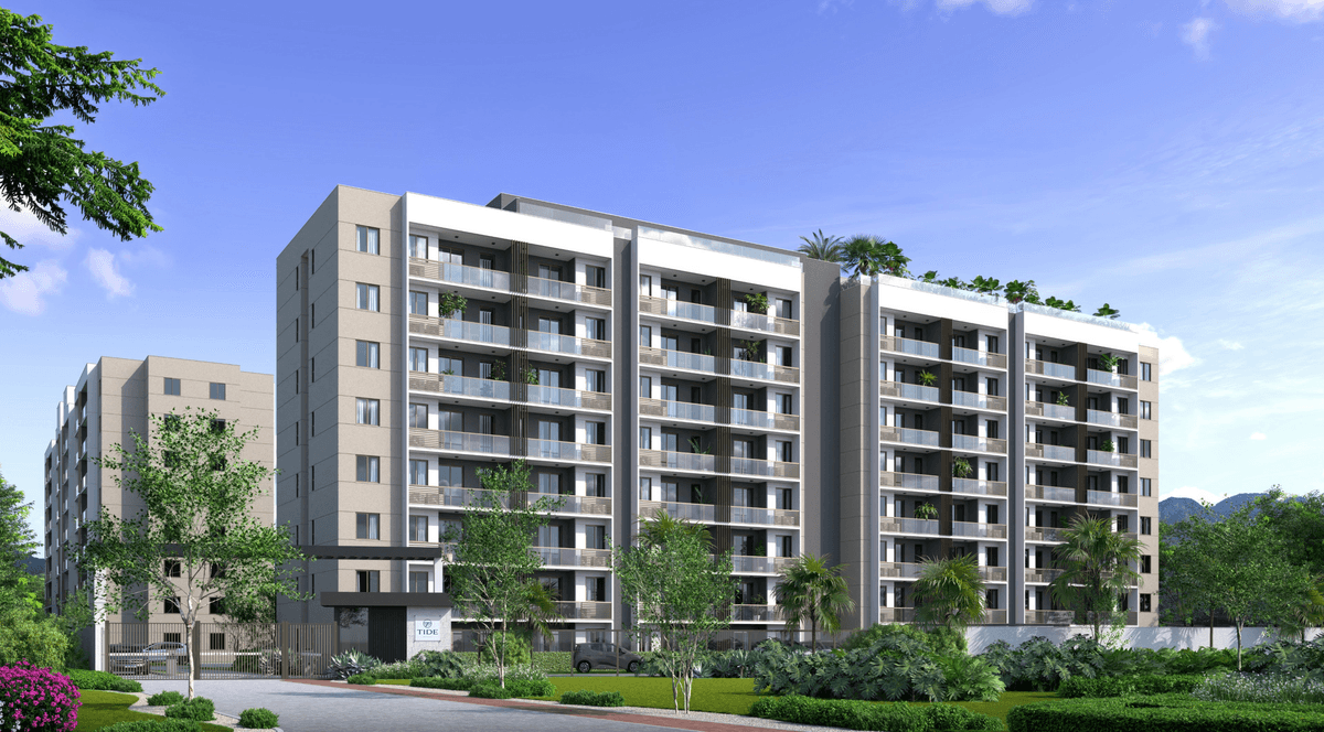 Tide Residencial - Foto 1